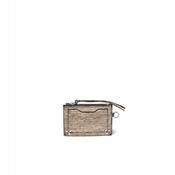 Jerome Dreyfuss Lucky Card Wallet - Lame Champagne