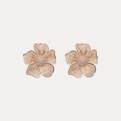 Marina Fossati Fiore Earrings - Gold