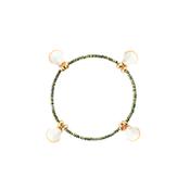 Nach White Shells Hematite Bracelet image