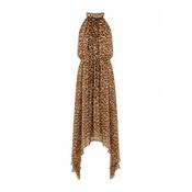 Saloni Irina Dress - Leopard image