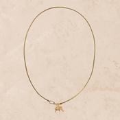 Tityaravy Gaja Chain Necklace - Gold