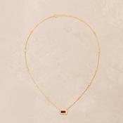 Tityaravy Meela Citrine Necklace