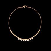 Tityaravy Vamsa Necklace - Blue Topaz image