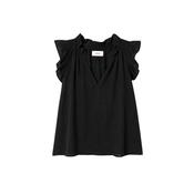 Xirena Bex Top Gauze - Black image
