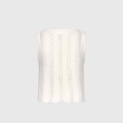 Loulou De Saison Vittoria Tank Top - Ivory image