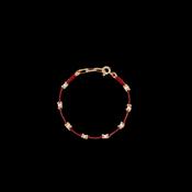 Tityaravy Lotus Bracelet - Pearl