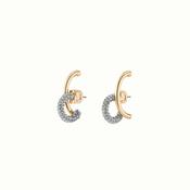 DeMarson Marisa Mini Pave Earrings