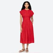 Sea NY Imogen Dress - Red
