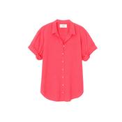 Xirena Channing Shirt - Red Sky image