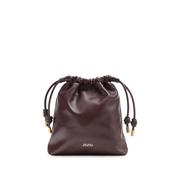 Isabel Marant Silven Mini Bag - Burgundy image