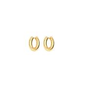 Edblad Chunky Small Hoop Earrings image