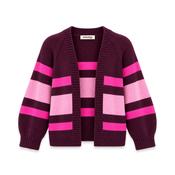Guanabana Cardi - Burgundy/Pink