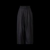 Soeur Vernon Trousers - Black Silk