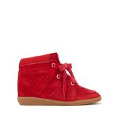 Isabel Marant Bobby Sneakers - Scarlet Red image