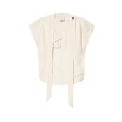 Isabel Marant Selene Top - Ecru image