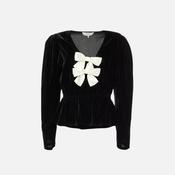 Sea NY Seraphine Top - Black Velvet