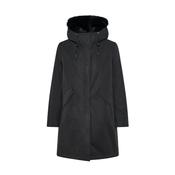 Yves Salomon Parka - Noir