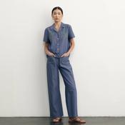 Maison Labiche Souchier Lemons Shirt - Carbon Blue