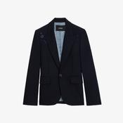 Zadig &amp; Voltaire Vavy Strass Blazer - Encre
