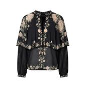Sea NY Christina Cape Top - Black image