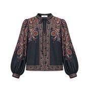 Sea NY Hyacinth Top - Navy image