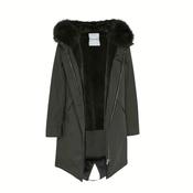 Yves Salomon Parka - Ebony