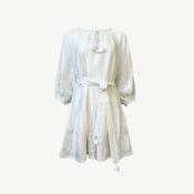 Citrus Gabi Baoli Tunic - White