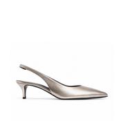 Isabel Marant Padim Slingback Sandal - Light Gold image