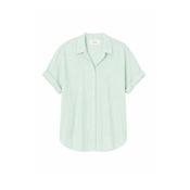 Xirena Channing Shirt - Fresh Mint Stripe