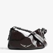 Zadig &amp; Voltaire Le Zouzou Vintage Patent Bag - Brownie