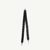 Jerome Dreyfuss Bandouliere Tresse - Noir Silver