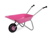 rollyMetalWheelbarrow Pink