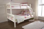 Salix Wooden Triple Bunkbed image