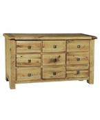 Danube Dressing Chest - 9 Drawer image