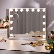 VANITII Hollywood Vanity Mirror - 15 Dimmable LED Bulbs image