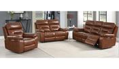 Egan Leather Electric Recliner Sofa