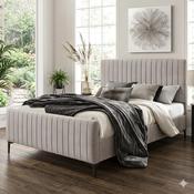 Clarissa Fabric Bed image