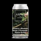 Blackberry x Blueberry x Mango x Pineapple x Peanut Butter Smoothie Sour Ale