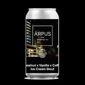 Hazelnut x Vanilla x Coffee Ice Cream Stout