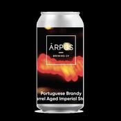 Portuguese Brandy Barrel Aged Imperial Stout