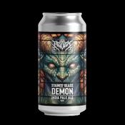 Stained Glass Demon