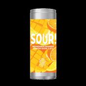 Mandarin Mango Lemon Sour!