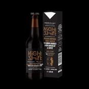 Night Shift 2024: Russian Imperial Stout Aged In Bourbon Barrels With Chocolate &amp; Coffee