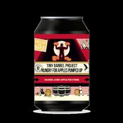 Tiny Barrel Project: Hungry For Apples Pumped Up Tennessee Whiskey And Maple Syrup