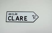 Souvenir Traditional Irish Road Sign