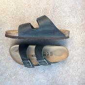 BIRKENSTOCK Arizona. Thyme Oiled Leather image