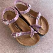 BIRKENSTOCK Taormina Lavender Blush Oiled Leather