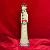 Tall Snowman No.6 by Joanne Robey