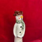 Tall Snowman No.8 by Joanne Robey