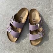 BIRKENSTOCK Arizona. Graceful Faded Purple Birko-Flor image